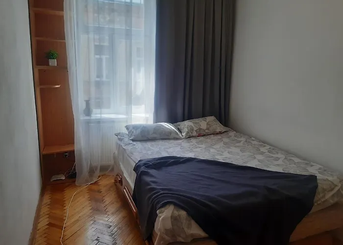 на кулиша 41 アパート リヴィウ